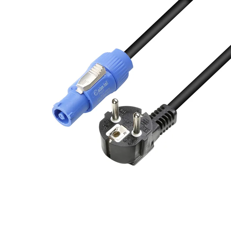 Adam Hall Cables 8101PCON0500X Netzkabel 5m Günstig